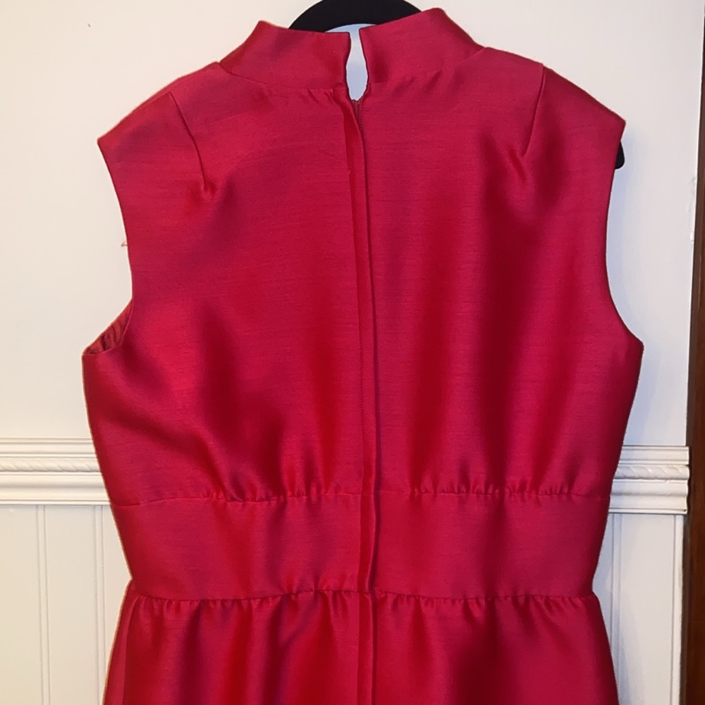 TV SHOW MMS Fifth Avenue B. Altman Candy Pink custom madeDress Vintage - Picture 8 of 11